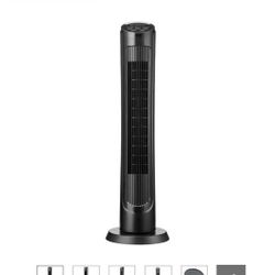 OmniBreeze Tower Fan $30