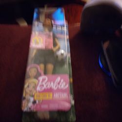 Barbie Athlete -  Be All You Can Be!!!  Collectable