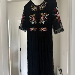 Roolee Black Dress