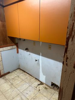 Garage cabinets