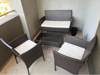 Patio Furniture Set