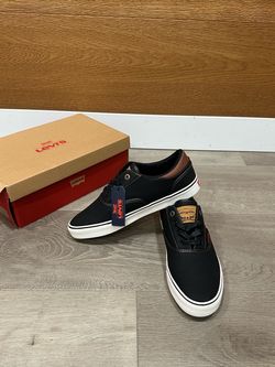 Levi’s Ethan Perf WX Men’s Size 10 M Black Tan Sneakers 519214-41A New in Box