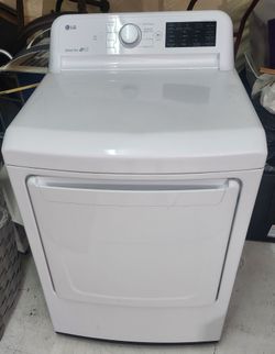 LG Sensor Dry Electric Dryer White