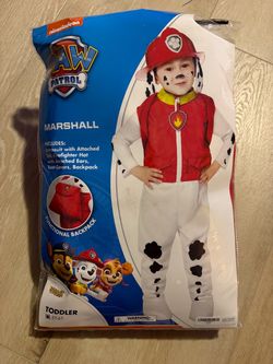 Paw patrol Marshall costume