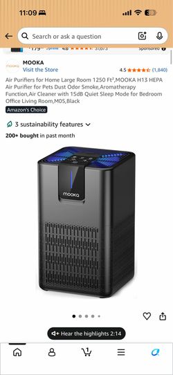 Mooka Air Purifiers