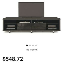 NEW MANHATTAN CABRINI 82" TV STAND MEDIA CENTER