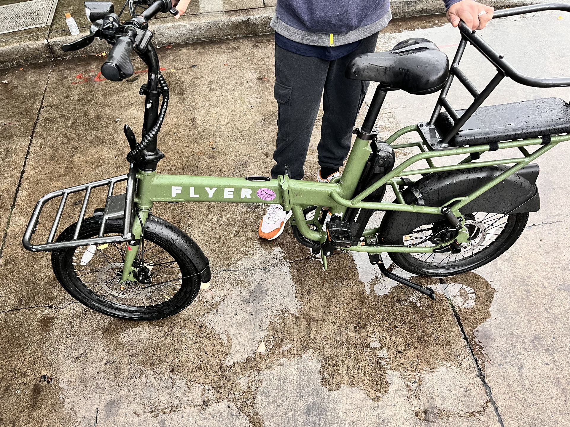 Folding E-bike