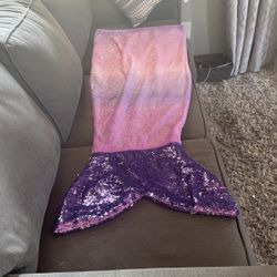 Mermaid Tail Blanket