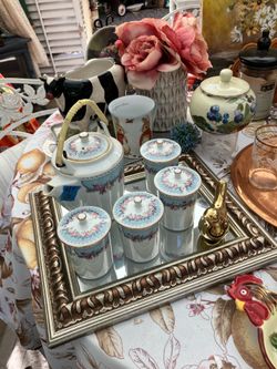 Beautiful Porcelain Tea Set