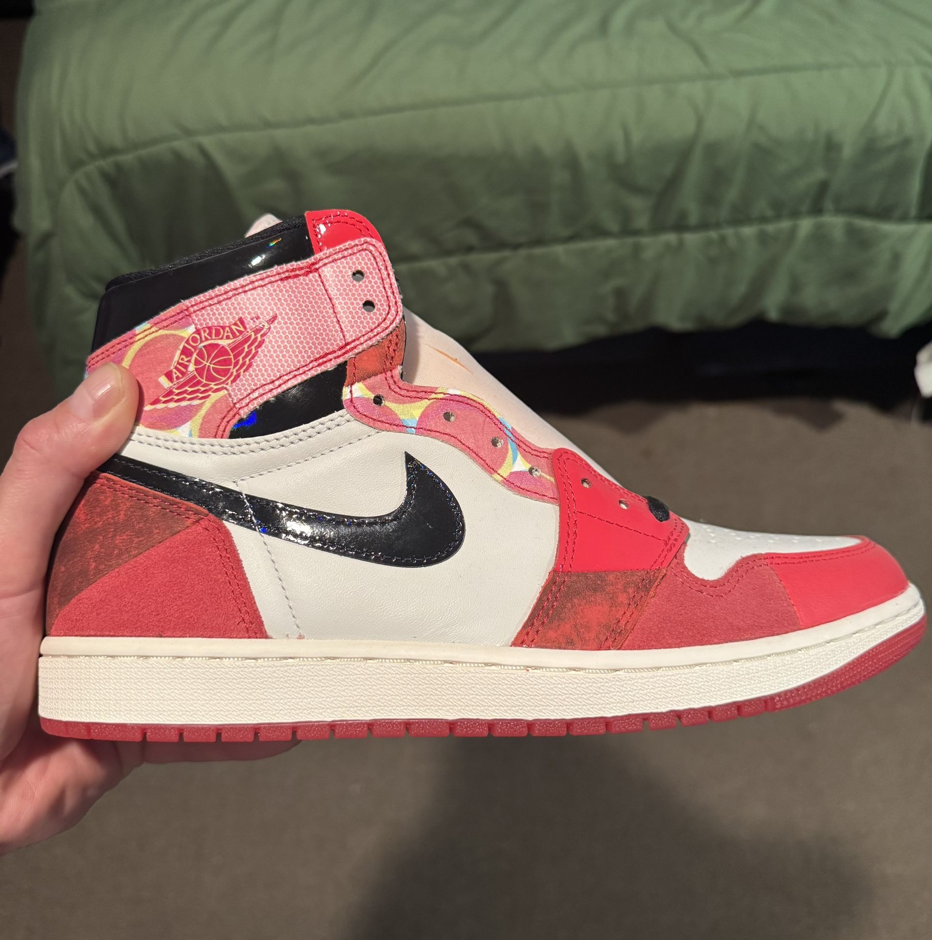 Air Jordan 1 Spider Verse 