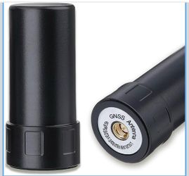 Multi-Band GNSS Passive Antenna GPS GLONASS Beidou Receive-Only Antenna Galileo Four-Star Multi-Frequency Antenna SMA Connector for Positioning Applic