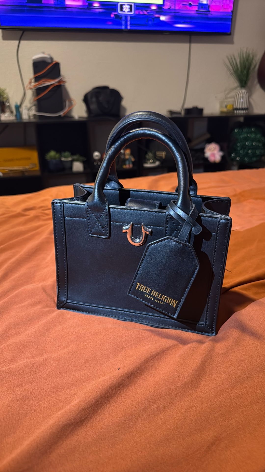 True Religion Square Bag