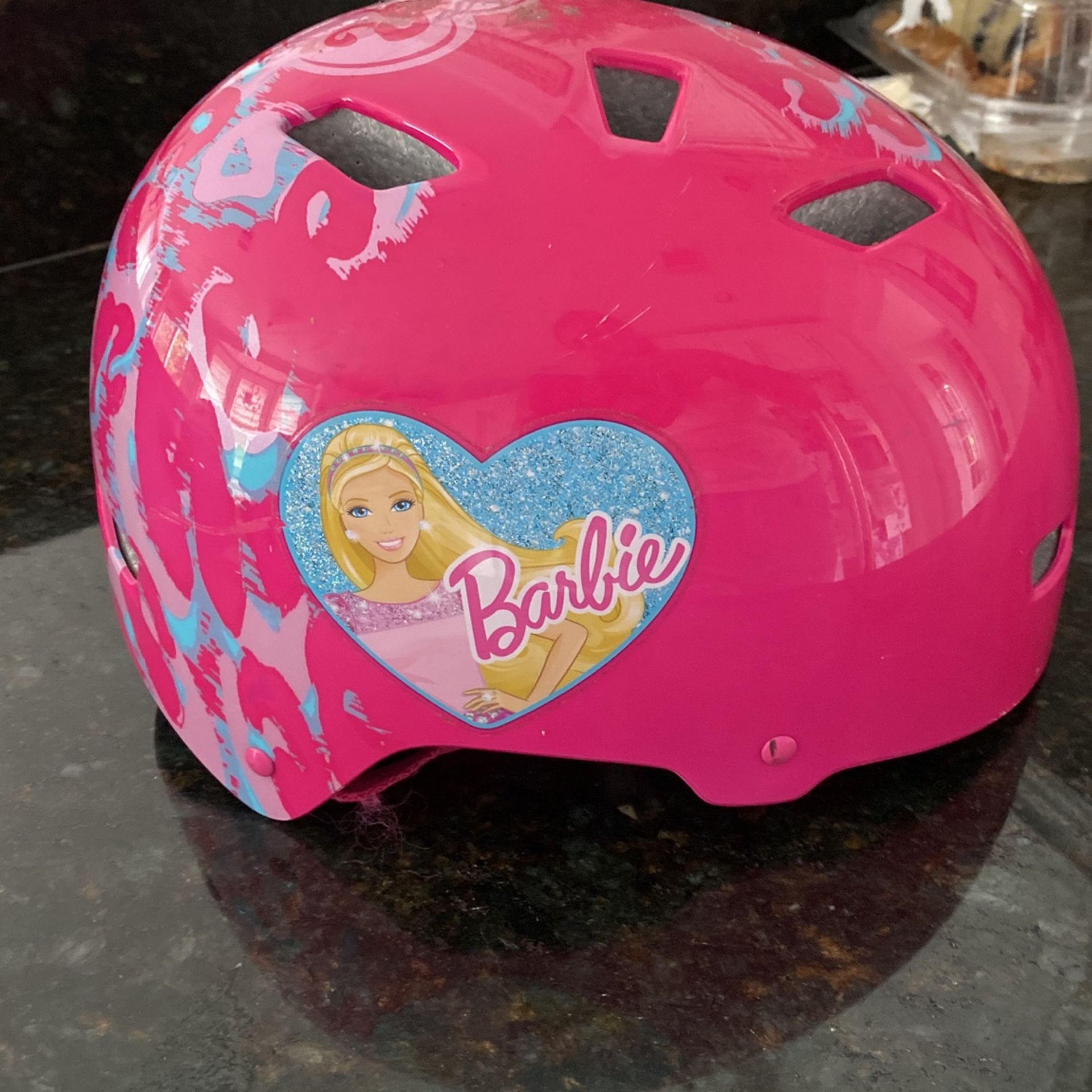Barbie Helmet