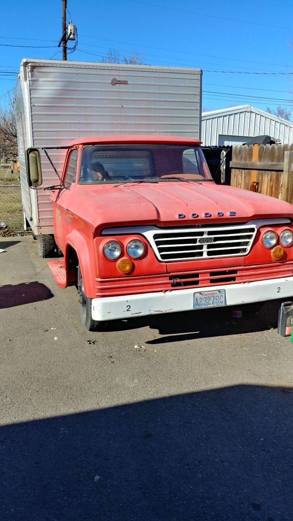 Vintage Dodge box truck D300 for Sale in Yakima, WA OfferUp