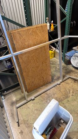 Aluminum camper rack -FREE