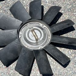 Fan Blades 2002 BMW 530i