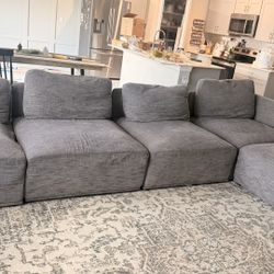 5 Piece Modular Sectional 