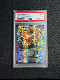 Pokemon - Gyarados ex 115 - PSA 7