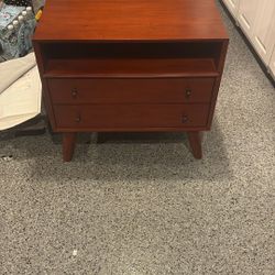Solid Wood Nightstand