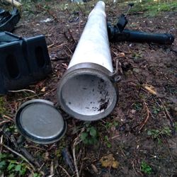 7 inch Round By 12ft Long 