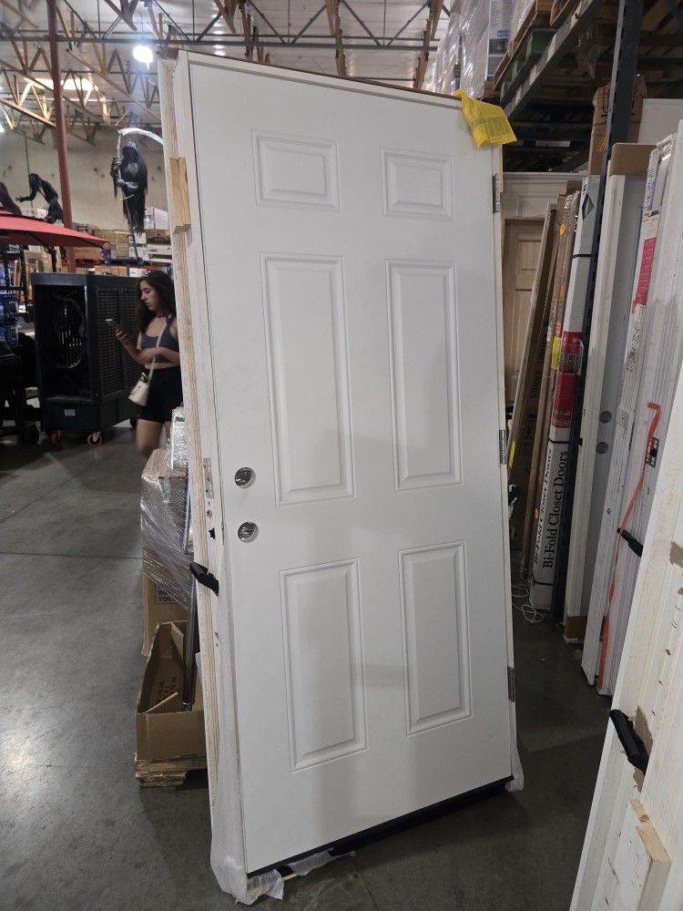 34" X 80" New Exterior Steel Prime $275