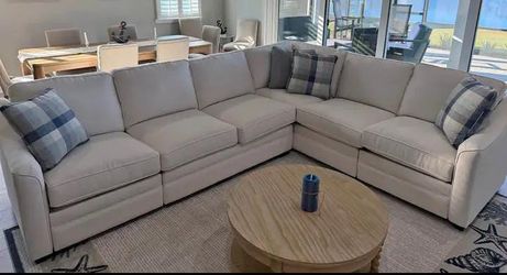 Craftmaster Sectional Couch-Delivery available