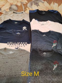 Men's Size M Shirts 