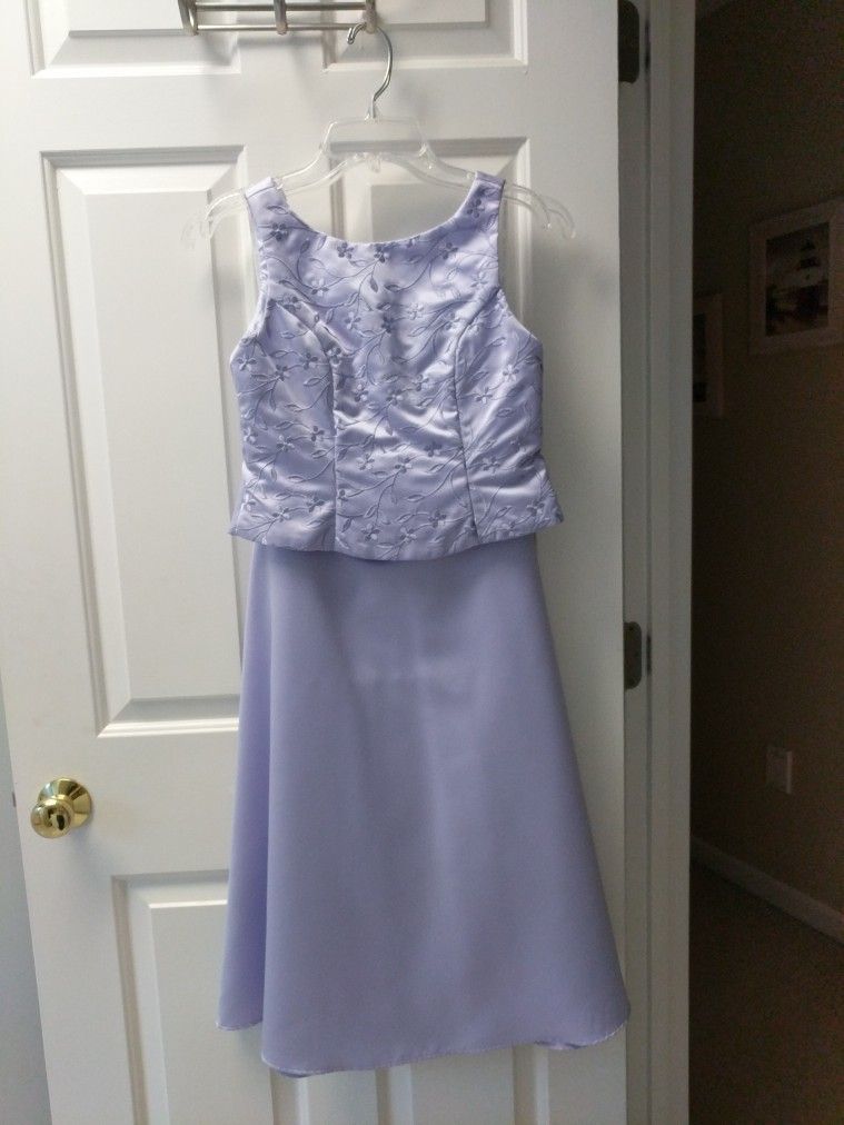 Jessica McClintock girls size 10 dress