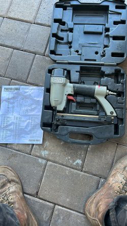 Porter Cable 16 Guage Finish Nailer (fn250b) (35$)
