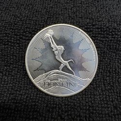 1oz Silver Disney Lion King