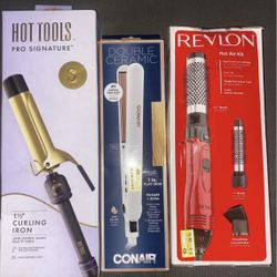 Curling Iron & Flat Iron