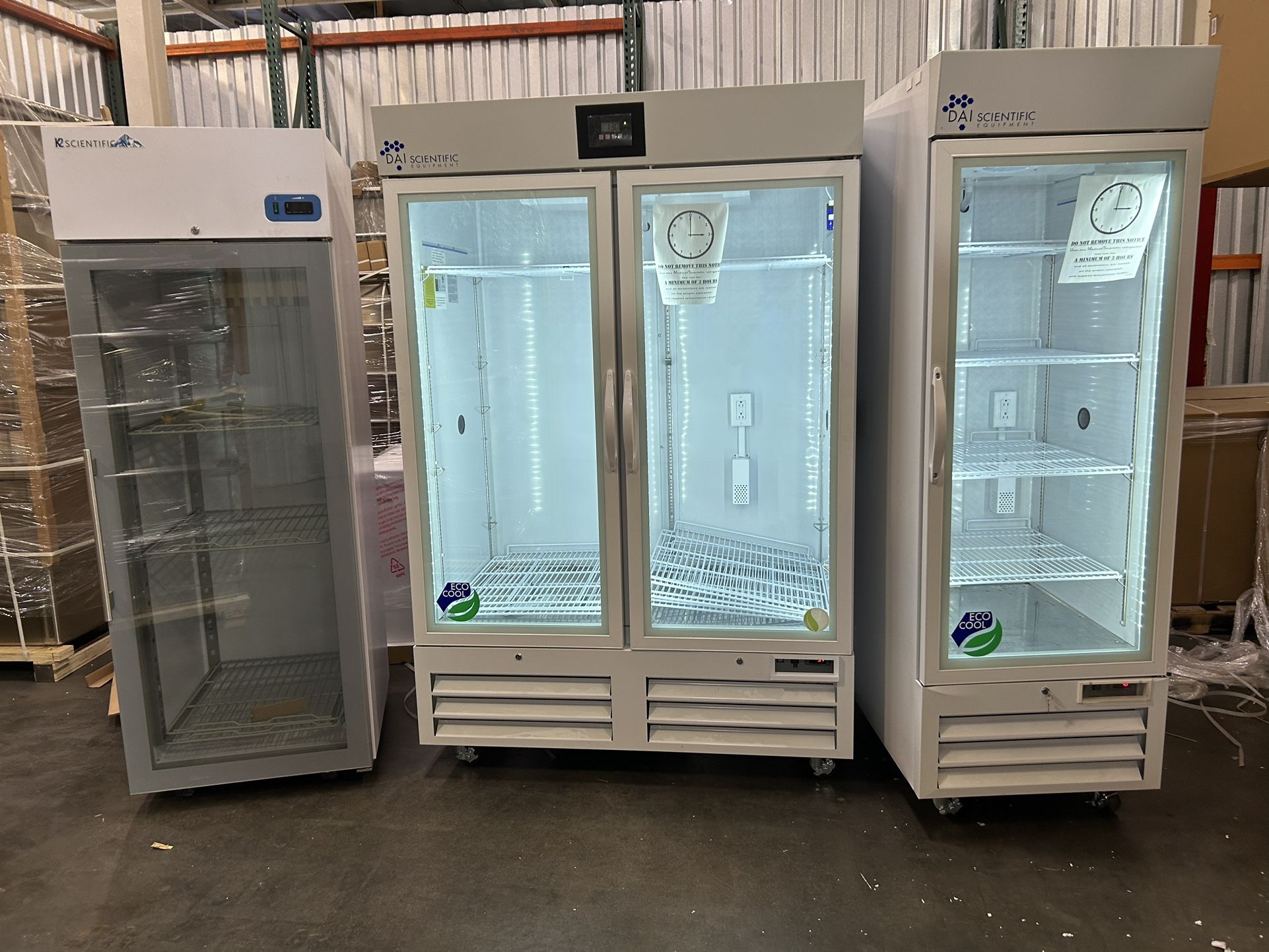 Lab Pharmacy Refrigerator Display Fridge With Glass Door