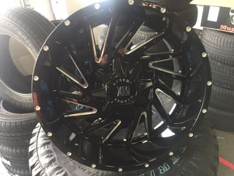 20" brand new off-road wheels