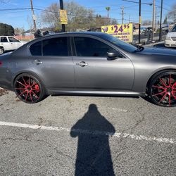 2011 Infiniti G37 Sedan
