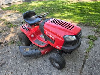 Craftsman garden tractor