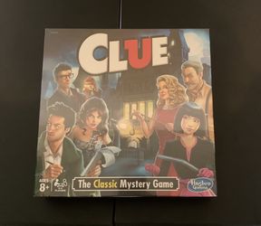 Clue The Classic Mystery Game