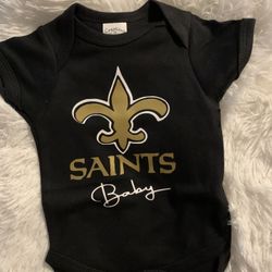 Saints  Baby Bodysuit