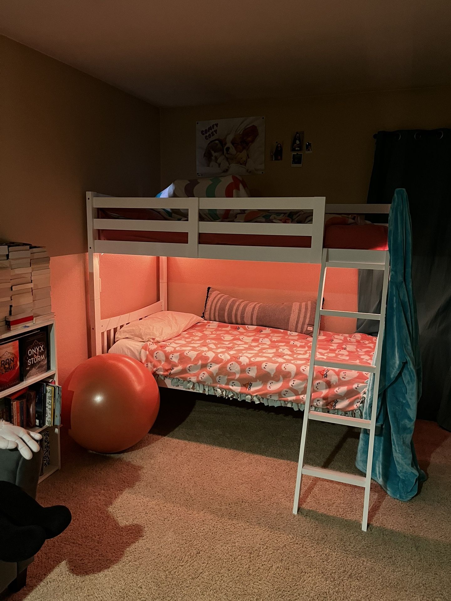 Storkcraft Caribou Bunk Bed- White