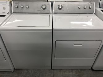 Matching Whirlpool Washer Dryer