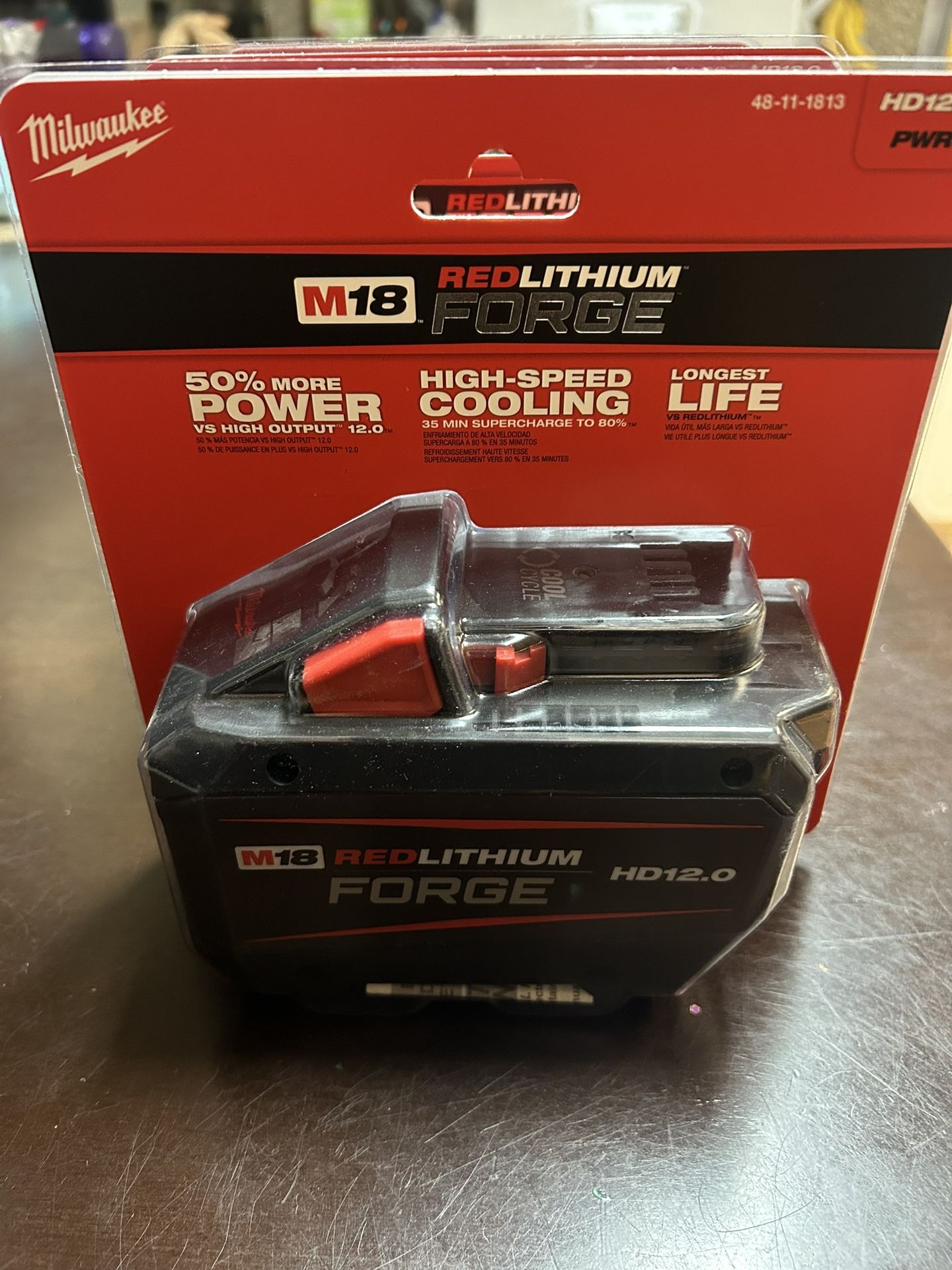 12.0 Forge Battery’ Milwaukee
