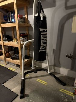 Punching Bag Everlast With Stand 200