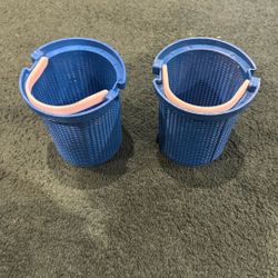 2 Pump Strainer Baskets 