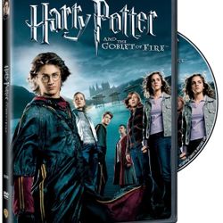 Harry Potter and the Goblet of Fire (DVD, 2005, Widescreen Edition)