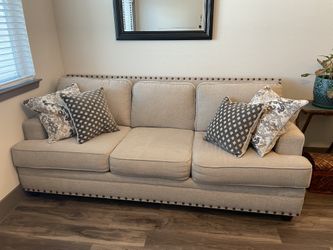 Belhaven beige sofa deals