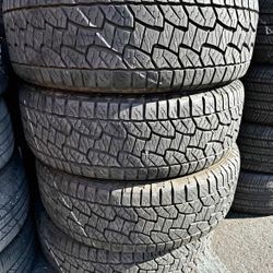 265/65r17 Hankook Tires Con 80% De Vida Las 4 