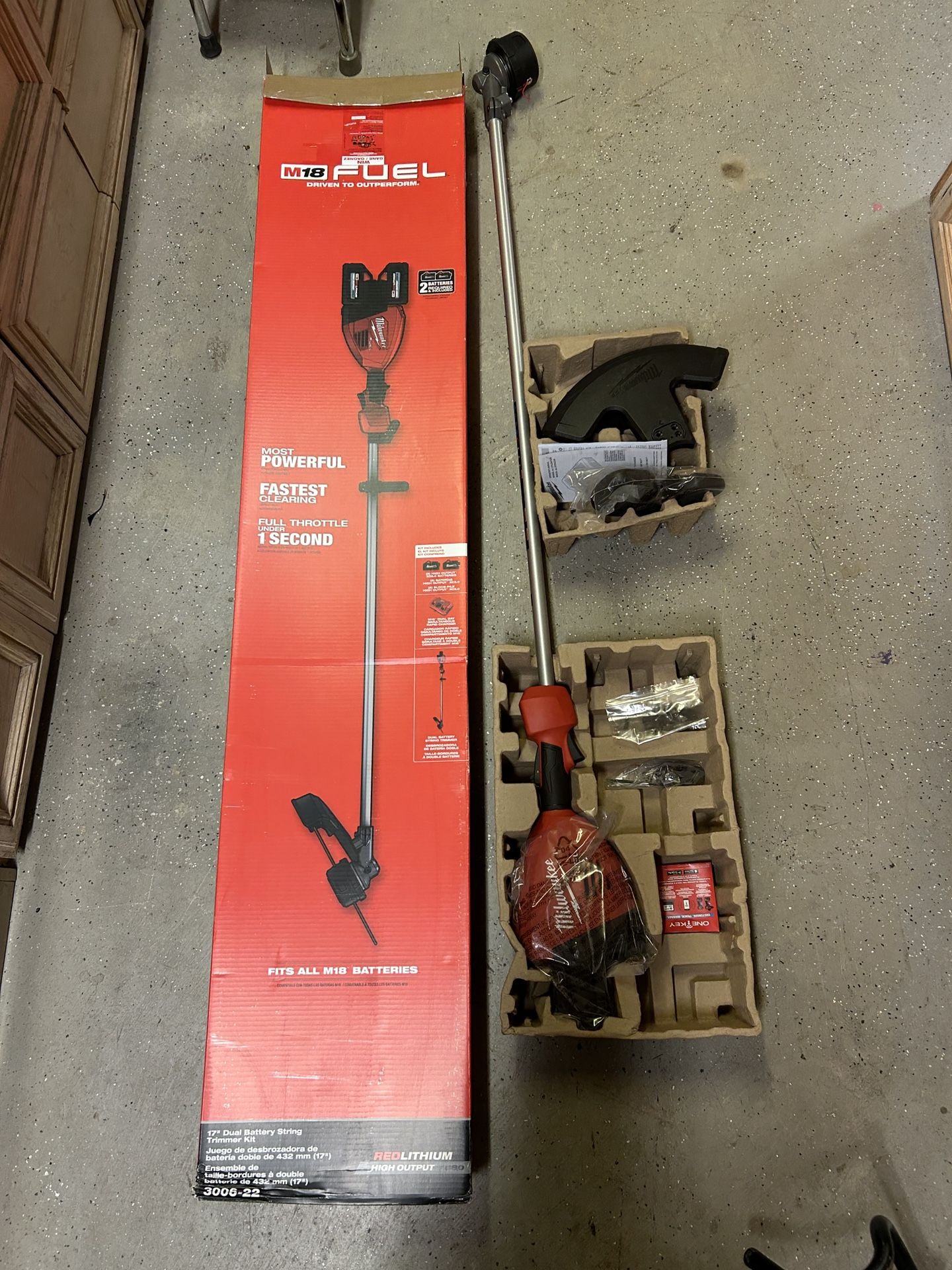 Brand New Milwaukee Weed Wacker