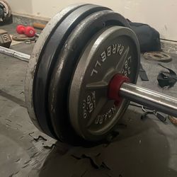 45’s x6 & 35’s x2 Metal Weights