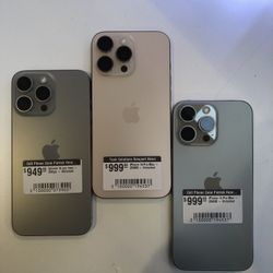 iPhone 16 Pro Max 256 GB Unlocked 