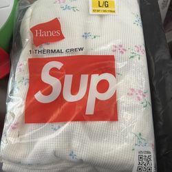 Large Supreme Thermal Long Sleeve