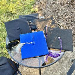 Graduation  Caps + Gowns